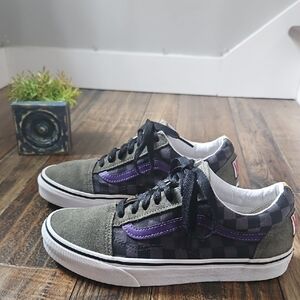 Vans Women's/Men's Unisex‎ Suede & Canvas Skate Sneakers